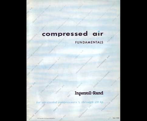 Ingersoll-Rand Compressed Air Fundamentals Manual