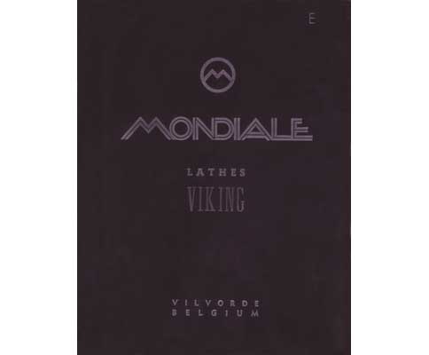 Mondiale Viking Lathe Operators Manual