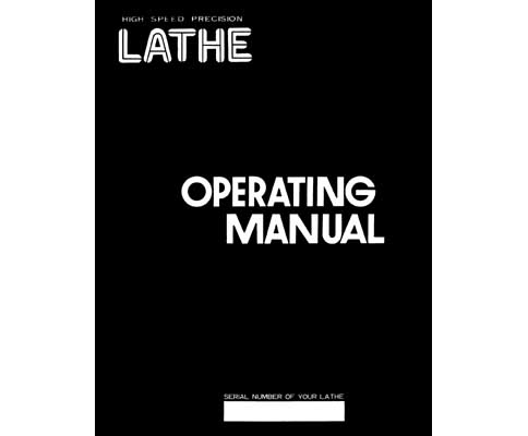 Namseon Lathe Operating Manual