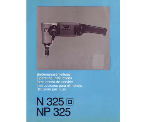 Trumpf N 325 & NP 325 Nibbler Manual