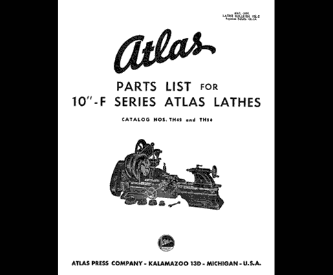 atlas lathe manual