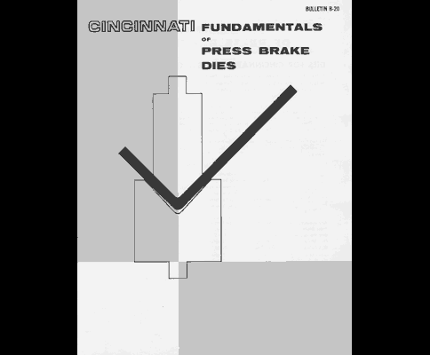 Cincinnati Fundamentals of Press Brake Dies