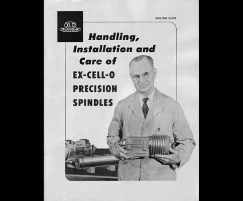 Ex-Cell-O Grinding Spindle Care Installation & Handling