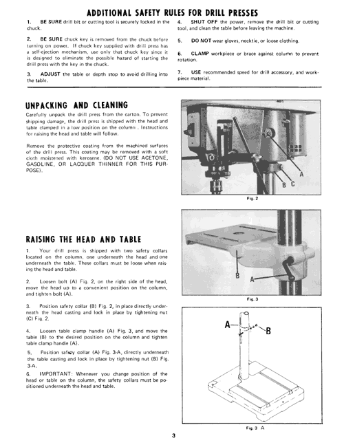 owners manual for rockwell lathe