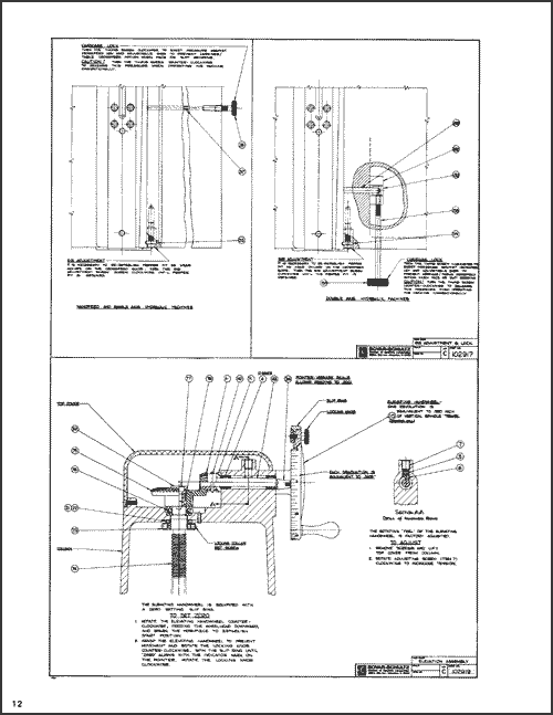 Boyar Schultz H612 Challenger Manual   Instructions  